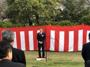 海田市駐屯地観桜会