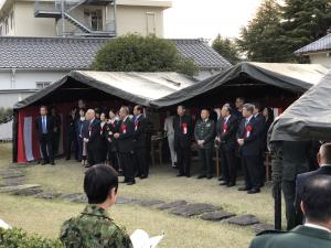 海田市駐屯地観桜会