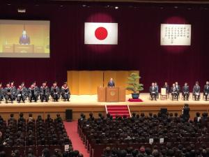 広島国際大学入学宣誓式