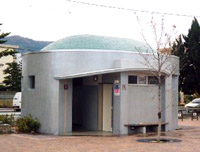 小規模建築物部門受賞:広公園便所