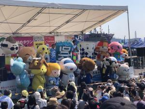 呉ご当地キャラ祭り