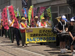 広こども祭交通安全おみこしパレード