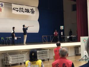 スポーツウエルネス吹矢広島県大会開会式