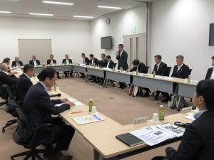 地元選出県議会議員との市政懇談会