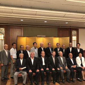 呉市議会議員OB会懇談会