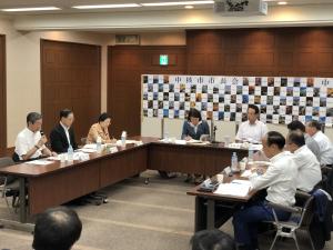 中核市市長会第２回プロジェクト会議