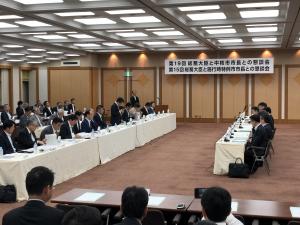 総務大臣と中核市市長との懇談会