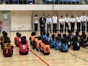 モルテンカップ呉市近郊小学生ソフトバレーボール大会