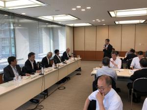 道路整備送信期成同盟会全国協議会　国民運動推進委員会・都道府県参与会合同会議