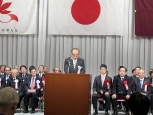 東京広島県人会新春懇親パーティー