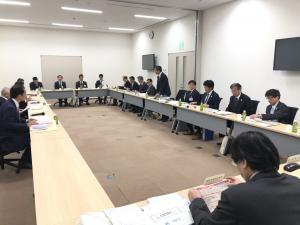 地元選出県議会議員との市政懇談会