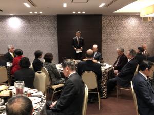 呉市自治会連合会・呉市公衆衛生推進協議会合同懇親会