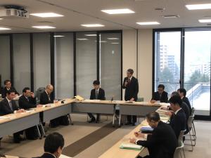 日鉄日新製鋼株式会社呉製鉄所に係る「呉市対策チーム」会議