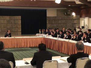 広島広域都市圏協議会及び”食と酒”まち起こし協議会