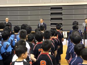 広島ドリームバレーボール小学生大会