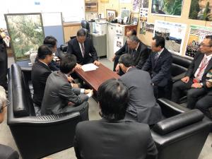 国土交通省水管理・国土保全局の　今井　一之　砂防部長