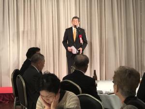 広青果商業組合定期総会懇親会