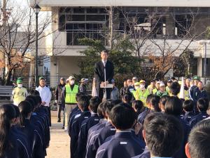 中央西地区町民ロードレース大会