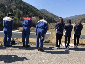 広島県知事による安浦地区災害復旧・復興状況視察への同行