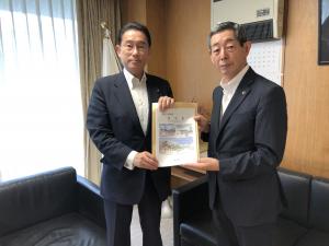 岸田 文雄 自民党政務調査会長