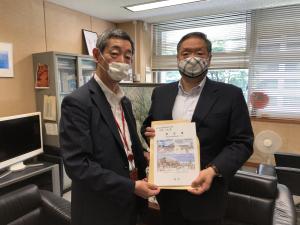 国土交通省水管理・国土保全局砂防部の　今井　一之　部長