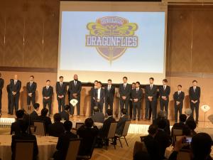 広島ドラゴンフライズ2020-21シーズン決起集会