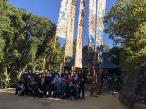 竹内神社幟祭り