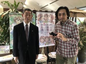 水口さん展