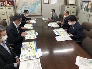 要望活動（広島県都市建築技術審議官）