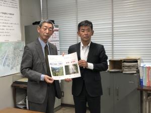 要望活動（広島県土木建築局長）