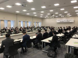 中核市とともに地方分権を推進する国会議員の会勉強会