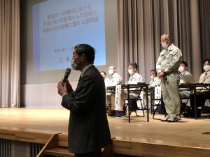 野呂川河川整備説明会