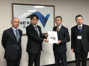 要望活動（NEXCO西日本本社）