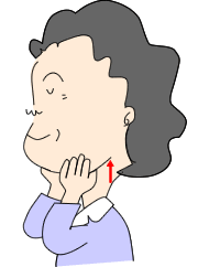 イマッサージ2（耳下腺への刺激）ラスト