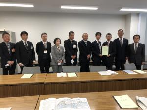 要望活動（県土木建築局総括官ほか）