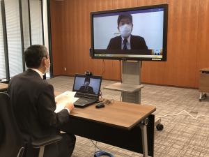 財務省藤崎主計官へのWEB要望