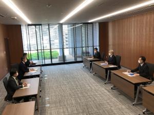 三菱パワー河相社長来訪