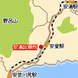 安浦診療所　地図