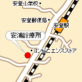 安浦診療所　詳細地図