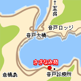 さざなみ苑　地図