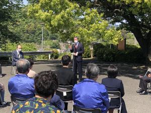 吉川英治文学碑記念祭