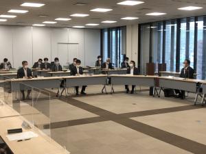 日本製鉄(株)瀬戸内製鉄所呉地区に係る合同対策本部会議