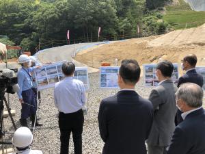 天応大屋大川支川砂防堰堤工事現場説明会への参加02