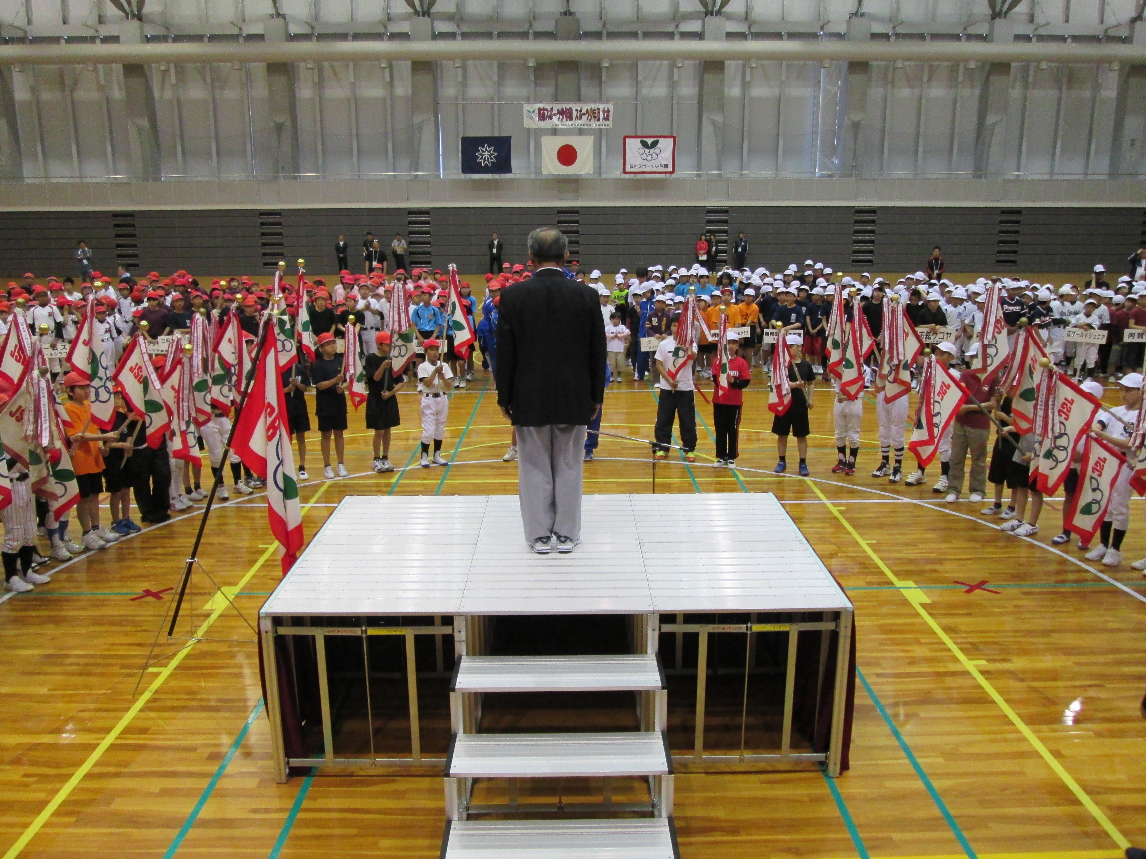 呉市スポーツ少年団の写真