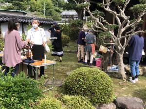 南薫造記念館での ミナミ・ド・マルシェ＆マーケット，南薫造展Ⅲ「洗練の美 日常にひそむもの」02