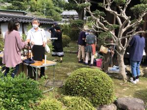 南薫造記念館での ミナミ・ド・マルシェ＆マーケット，南薫造展Ⅲ「洗練の美 日常にひそむもの」02