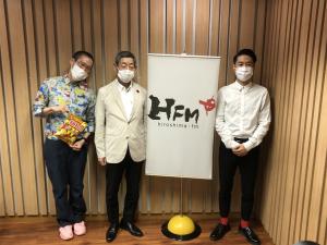 広島FM「江本一真のゴッジ」出演02