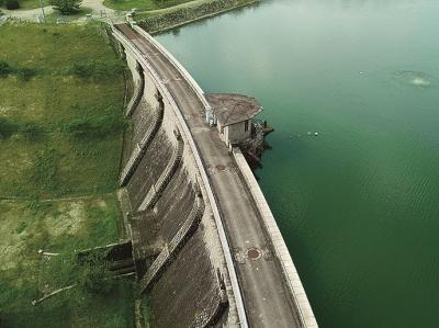 本庄水源地堰堤水道施設