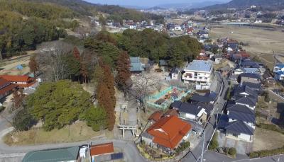 新堂平神社の社叢