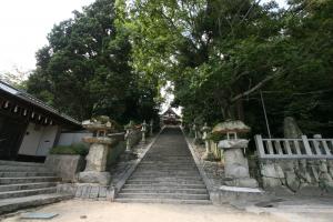 神田神社の社叢